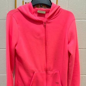 Bobbie Brooks Size M Hot pink Zipper jacket